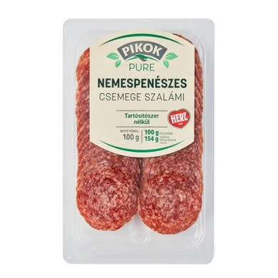 Pikok Pure szeletelt nemespenészes szalámi csemege