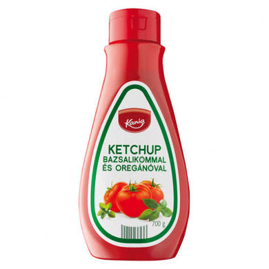 Kania Ketchup bazsalikommal és oregánóval, 700 g