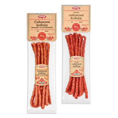 Pikok cabanossi chilis, 120 g