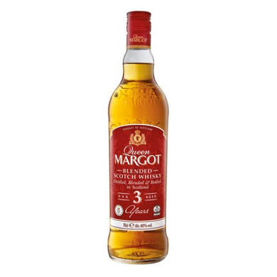 Queen Margot Skót whisky 3 éves 40%, 0,7 L