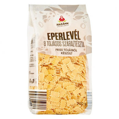 Hazánk Kincsei Eperlevél 8 tojásos, 200 g