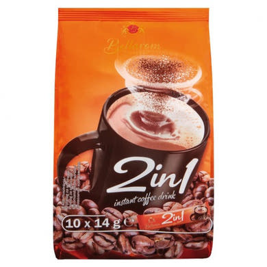 Bellarom 2in1 kávéitalpor - instant kávéspecialitás 10x14 g, 140 g