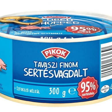 PIKOK Tavaszi finomvagdalt sertéshúsból, 300 g