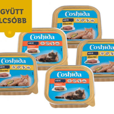 Coshida prémium macskaeledel prémium marha, 100 g