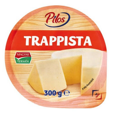 Pilos Trappista sajt natúr, 300 g