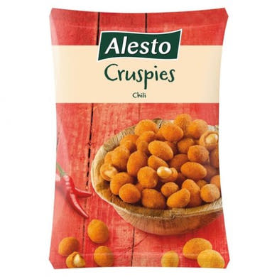 Alesto mogyoró tésztabundában chilis, 200 g