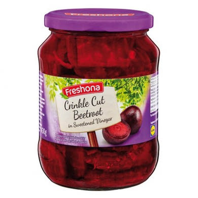 Freshona szeletelt cékla