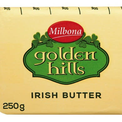 Milbona golden hills ír vaj 82%, 250 g