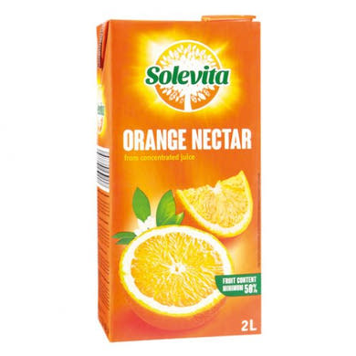 Solevita Narancsnektár 50%, 2 L