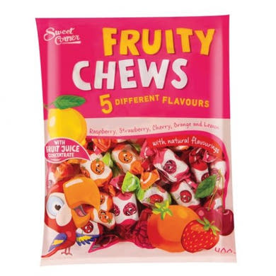 Sweet Corner Gyümölcsízű cukorka, 400 g