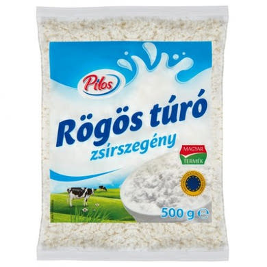 Pilos Tehéntúró zsírszegény 10%, 500 g