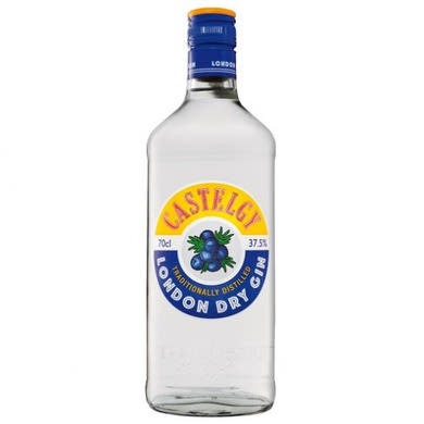 Castelgy London Dry Gin 37,5 %, 0,7 L