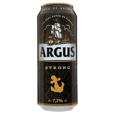 ARGUS Strong világos sör 7,2 %