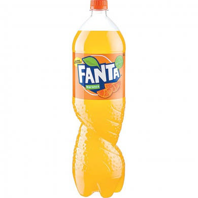 Fanta narancs szénsavas üdítőital, 2 L