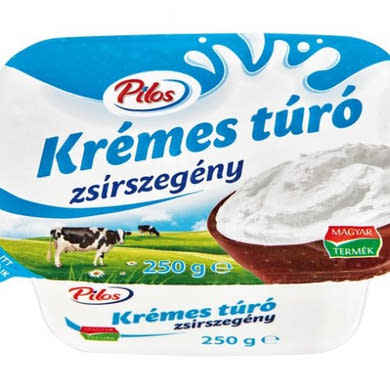 Pilos Zsírszegény krémes túró