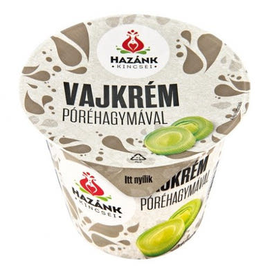 Hazánk kincsei vajkrém magyaros, 250 g