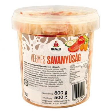 Hazánk Kincsei Vegyes savanyúság csemege
