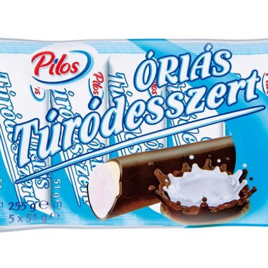 Pilos Óriás túródesszert 5 x 51 g