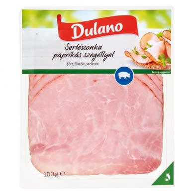 Dulano sertéscomb szeletek, főtt, 100 g