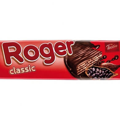 SONDEY Roger ostyaszelet étcsokoládéval, 40 g