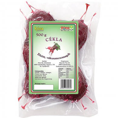 Róna Cékla főzött, vákuumcsomagolt