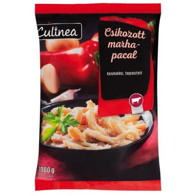 Culinea Konyhakész pacal, csíkozott, előfőzött, gyorsfagyasztott, 1 kg