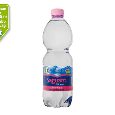 Saguaro szénsavmentes ásványvíz, 500 ml