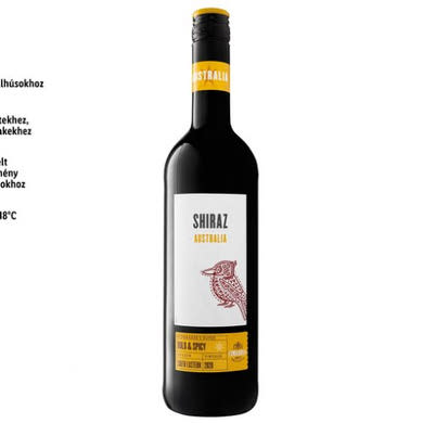 CIMAROSA Shiraz Australia száraz vörösbor 13%, 0,75 L