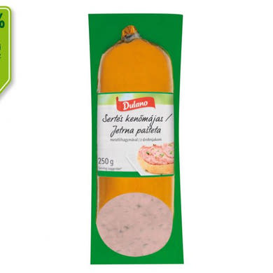 Dulano Sertés májas csemege, 250 g