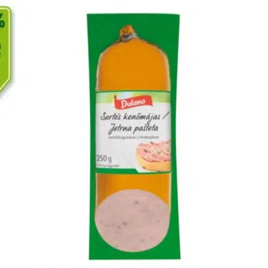 Dulano Sertés májas finomra aprított