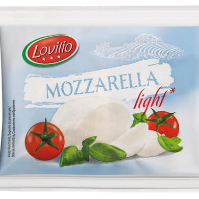 Lovilio Mozzarella sajt light