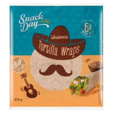 Snack Day Tortilla wraps