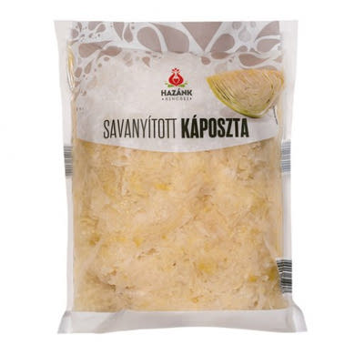 Hazánk Kincsei savanyított káposzta