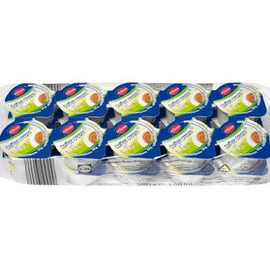 Milbona kávétejszín 20x10 g, 200 g