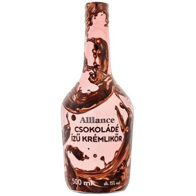 Alliance Csokoládé krémlikőr 15%, 0,5 L