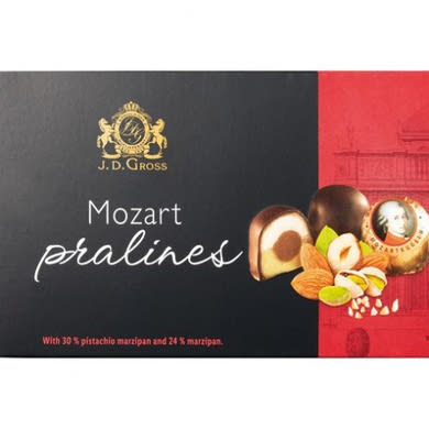 J. D. Gross Mozart praliné, 200 g