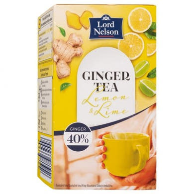 Lord nelson Gyömbértea Lemon&Lime