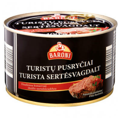 BARONI Turista sertésvagdalt, 400 g