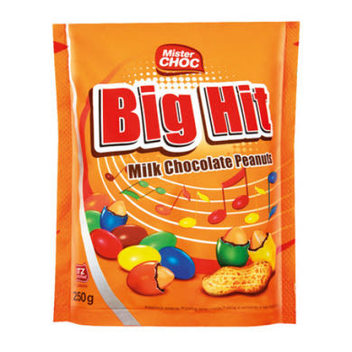Mister Choc Drazsés mogyoró, 250 g