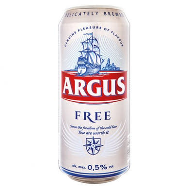 Argus Alkoholmentes sör max 0,5%