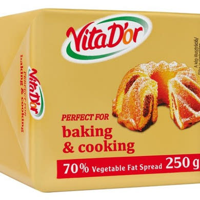 Vita D’Or Kocka margarin 70%, 250 g