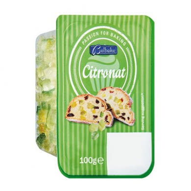 Belbake Kandírozott gyümölcsök citromhéj, 100 g