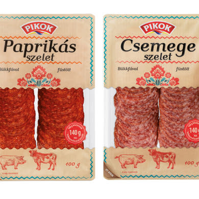 Pikok szelet csemege, 100 g