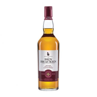 BEN BRACKEN Single Malt Scotch Whisky, Highland díszdobozban 40%, 0,7 L