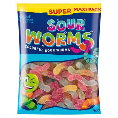 Sweet Corner Sour worms