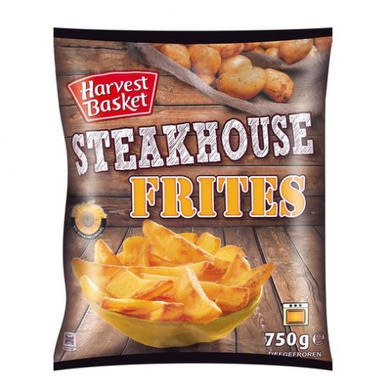 Harvest Basket Steakburgonya, gyorsfagyasztott, 750 g