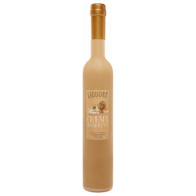Amaretto krémlikőr 17%, 0,5 L