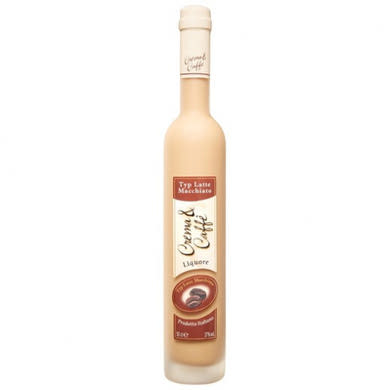 LIQUARE CREMA AMARETTO Kávéízű krémlikőr 17%, 0,5 L