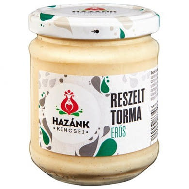 Hazánk Kincsei Reszelt Torma erős, 200 g