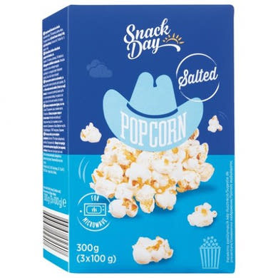 Snack Day Popcorn sós